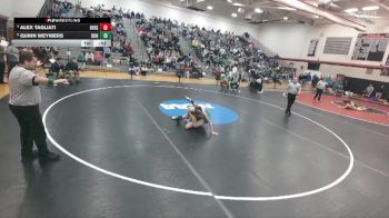 139 lbs Cons. Semi - Alex Tagliati, Hershey Hs vs Quinn Weymers, Donegal Hs
