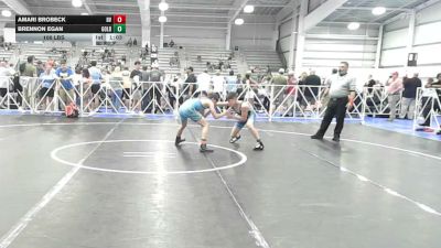 106 lbs Rr Rnd 2 - Amari Brobeck, Buffalo Valley Blue - HSB vs Brennon Egan, Golden Eagles - HSB