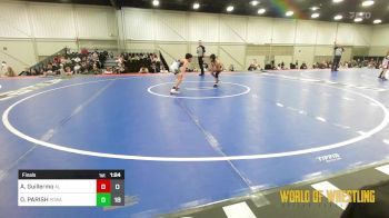 72 lbs Final - Ausome Guillermo, Aggression Legionaries 1 vs OWEN PARISH, POWA 12 U