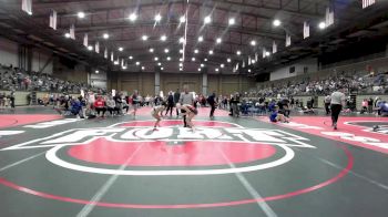 100 lbs Cons. Round 4 - Amyah Poarch, Edmond North vs Elaina Goodnight, Nixa