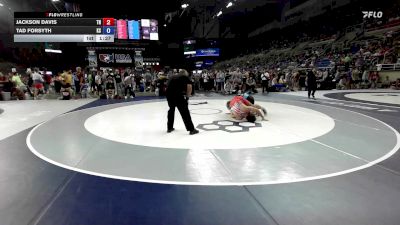175 lbs Cons. Sub-rd Of 64 - Weston McLaughlin, WY vs Carson Shaw, MT