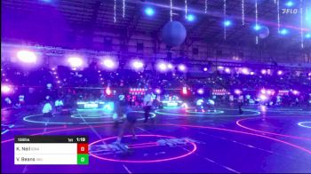 136 lbs Round Of 16 - Krysten Neil, Ignacio Wrestling Club vs Vanessa Beans, Vail Wr Acd