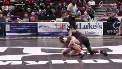 114 lbs Consi 5 - Jayden Lee, Radnor vs Thunder Beard, Central Dauphin