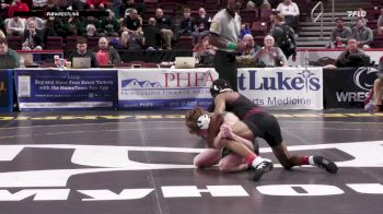 114 lbs Consi 5 - Jayden Lee, Radnor vs Thunder Beard, Central Dauphin