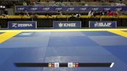Natalee Funegra vs Asia Leigh Fernandez 2026 Pan Jiu Jitsu IBJJF Championship