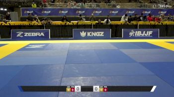 Natalee Funegra vs Asia Leigh Fernandez 2026 Pan Jiu Jitsu IBJJF Championship