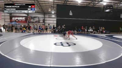 74 kg Cons. Rd Of 32 - Shane McFillin, Buffalo Valley RTC vs Sam Ewing, WNY RTC
