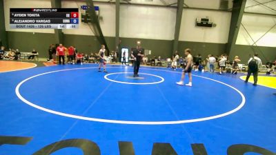 106 lbs 5th Place Match - Christian Bustamante, Victory Wrestling - Central WA vs Aydan McCune, Sunnyvale Wrestling Club