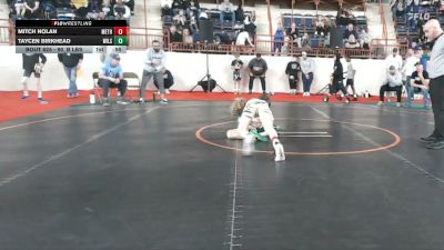 90_B lbs Round Of 16 - Mitch Nolan, Methacton vs Taycen Birkhead, Wilson
