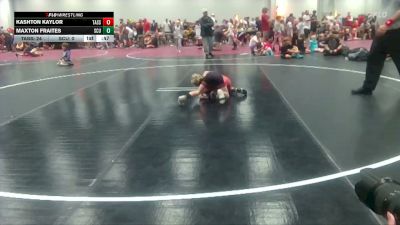 50 lbs Round 5 (6 Team) - Maxton Fraites, SC United vs Kashton Kaylor, Task Force