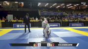 Maya Robledo Camargo vs Itzel Alexandra Castro 2026 Pan Kids Jiu-Jitsu IBJJF Championship