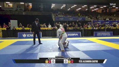 Maya Robledo Camargo vs Itzel Alexandra Castro 2026 Pan Kids Jiu-Jitsu IBJJF Championship