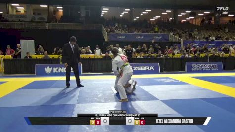 Maya Robledo Camargo vs Itzel Alexandra Castro 2026 Pan Kids Jiu-Jitsu IBJJF Championship