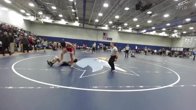 125 lbs Consi Of 16 #2 - Luis Garcia, Bridgewater vs Carl Santariello, St. John Fisher