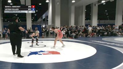 71 kg Cons. Rd Of 64 - David A. Burchett, Black Fox Wrestling Academy vs Leyton Collazo, WELL Trained