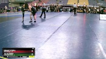 157 lbs Round 1 (8 Team) - Grant O`Dell, Bellarmine vs Ali Eldeiry, Colorado State