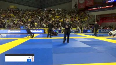 NATHAN ALBRECHT MENDELSOHN vs DEALONZIO JEROME JACKSON 2019 World Jiu-Jitsu IBJJF Championship