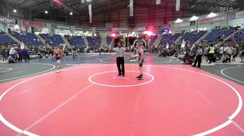 116 lbs Round Of 32 - Isiah Estrada, NM Bad Boyz vs Ezekiel Bloom, Mountain Warriors