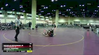 160 lbs Round 8 (10 Team) - Dominic Frontino, Yeti Wrestling vs Nicholas Rochowiak Jr, Constant Pressure