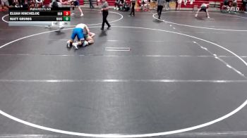 190 lbs Cons. Round 4 - Matt Grunig, Mountain View High School vs Elijah Kincheloe, Nampa
