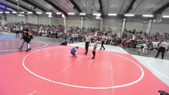 73 lbs Quarterfinal - Mikeli Hogan, Elks Wrestling vs Shyann Espinoza, High Elevation Wrestling Club