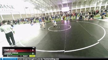 84 lbs Champ. Round 2 - Andrew Wiehle, Mat Demon WC vs Tyler Marx, Fighting Squirrels WC