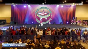 Dakota Spirit - Intensity [2026 L1.1 Mini - PREP Day 1] 2026 The American Heartland Omaha Nationals