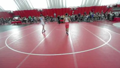 138 lbs 3rd Place Match - Martez Sheard, LaCrosse Area Wrestlers vs Landynn Miller, Mauston Talons Wrestling Club