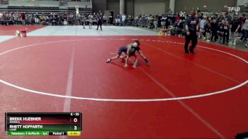 55 lbs Quarterfinal - Rhett Hoffarth, LAMR vs Brekk Huebner, MAHACA