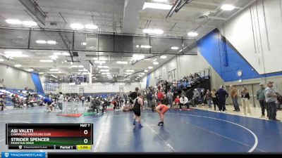 114-123 lbs Round 1 - Asi Valeti, Champions Wrestling Club vs Strider Spencer, Mountain Ridge