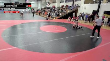 141 lbs Cons. Round 2 - Caden Polson, Wabash vs Karson Davis, Ohio Northern