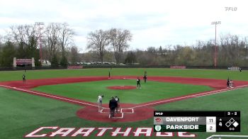 Replay: Davenport vs UW-Parkside - DH | Apr 20 @ 1 PM