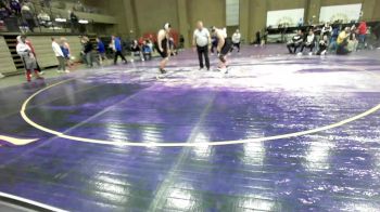 285E 1st Place Match - Chase Cochrane, Northwest (Cedar Hill) vs Elijah Luna, Randall