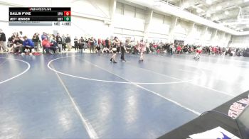 113 lbs Cons. Semi - Dallin Pyne, Spanish Fork vs Jett Jensen, Uintah