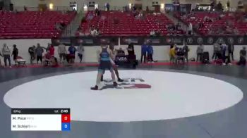67 kg Cons 16 #2 - McCoy Pace, New York City RTC vs Max Schierl, NMU-National Training Center