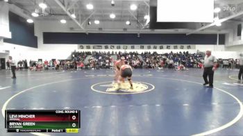 215 lbs Cons. Round 6 - Bryan Green, La Canada vs Levi Mincher, Imperial