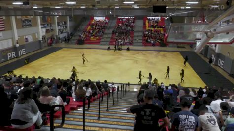 Downey HS "Downey CA" at 2025 WGI Guard West Power Regional