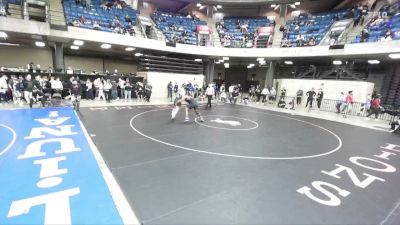 285 lbs Cons. Round 4 - Carter Pyatt, Mt. Carmel vs Hakeem Coleman, Fremd