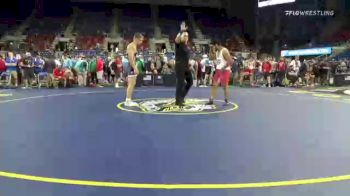 195 lbs Round Of 128 - Jose Suarez-Pereira, Tennessee vs Thomas Dineen, Minnesota