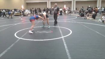 123 lbs Consi Of 8 #1 - Mariah Smith, JFLO Trained vs Talea Nichols, All In Wr Acd