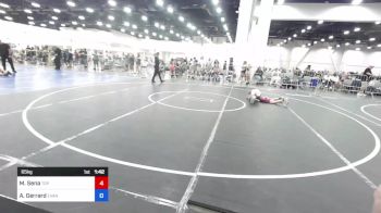 65 kg Quarterfinal - Messias Sena, Top Notch vs Aicen Gerrard, Evanston Elite Wrestling