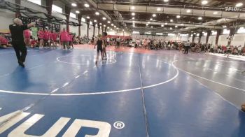 68 lbs Round 1 (6 Team) - Sophia Uccellini, Curby vs Monica Phillips, Crown City Queens Blue