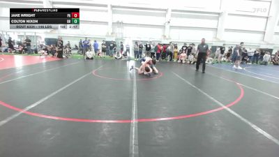 146 lbs Consi Of 8 #2 - Jake Wright, PA vs Colton Nixon, OH