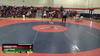 152 lbs Consolation Bracket - Ayden Swann, Hayden vs Harrison Faust, Vestavia Hills