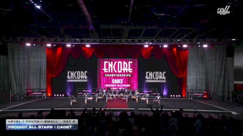 Prodigy All Stars - Cadet [2025 L1 Youth - Small Day 2] 2025 Encore Grand Nationals