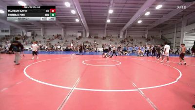 113 lbs Rr Rnd 1 - Jackson Lavin, Indiana Outlaws Gray vs Padraic Fite, Broad Axe Gold