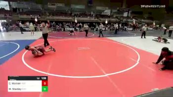 87 lbs Rr Rnd 5 - Peyton Jimenez, Mayhem vs Jace Rooks, Team Pueblo