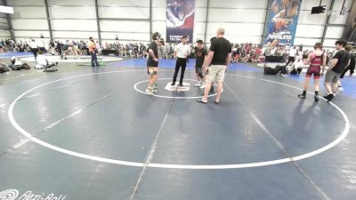 106 lbs Rr Rnd 3 - Forest Rose, Princeton Wrestling Club vs Lucas Heffner, Mavericks