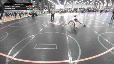 88 lbs Round 2 (10:30am Friday) - Bennett Hoffberg, Team Gotcha vs Levi Snelson, Nauman Red