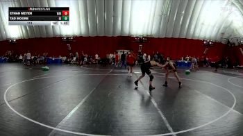 113 lbs Champ Round 1 (16 Team) - Ethan Meyer, Waukee Warriors vs Tad Moore, Geneseo